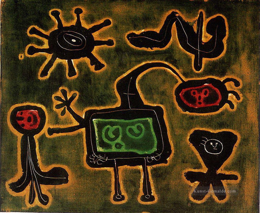 Serie I Joan Miró Ölgemälde